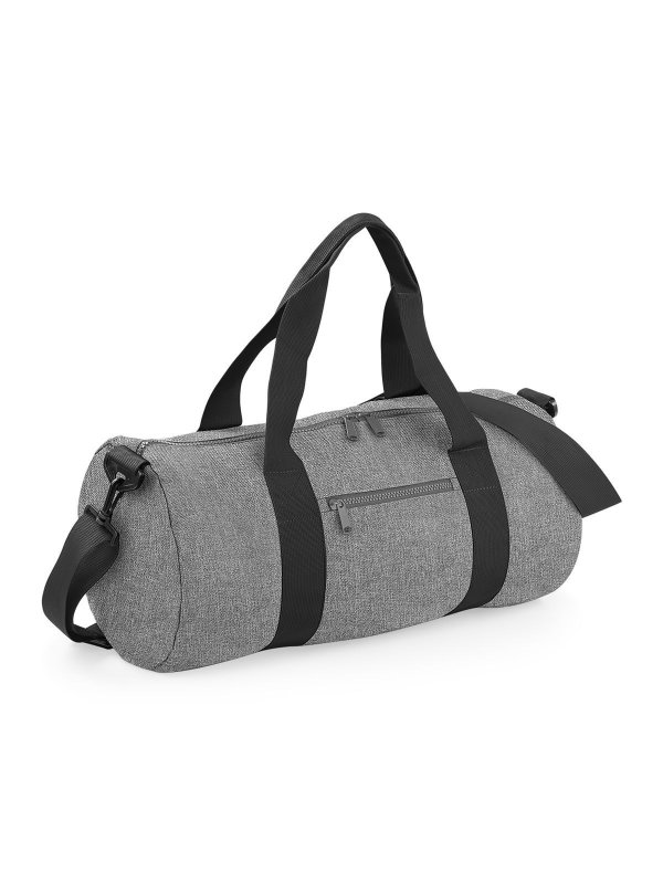 grey marl/black